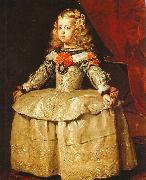 Diego Velazquez The Infanta Margarita-p oil on canvas